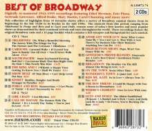 Filmmusik: Best Of Broadway, 2 CDs