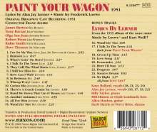 Musical: Paint Your Wagon - Original Broadway Cast 1951, CD