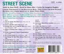 Musical: Street Scene, CD