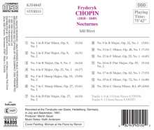Frederic Chopin (1810-1849): Nocturnes Nr.1-5,7-9,13,15-17,19,20, CD