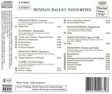 Russian Ballet Favourites, CD