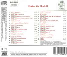 Naxos-Sampler "Mythos Alte Musik" II, CD