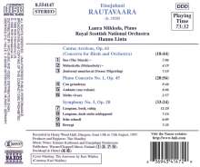 Einojuhani Rautavaara (1928-2016): Symphonie Nr.3, CD