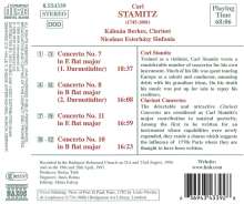 Carl Stamitz (1745-1801): Sämtliche Klarinettenkonzerte Vol.2, CD