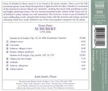 Franz Schubert (1797-1828): Klaviersonaten D.575 &amp; 850, CD