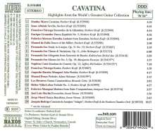 Naxos-Sampler "Cavatina", CD