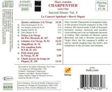 Marc-Antoine Charpentier (1643-1704): Marien-Motetten, CD