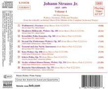 Johann Strauss II (1825-1899): 100 Berühmteste Werke V, CD
