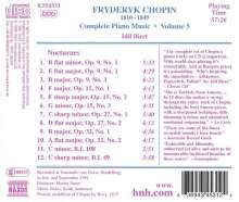 Frederic Chopin (1810-1849): Nocturnes Nr.1-10,20,21, CD