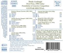 Denis Azabagic - Guitar Recital, CD