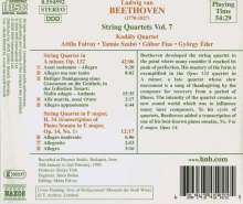 Ludwig van Beethoven (1770-1827): Streichquartett Nr.15, CD