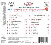 Antonio Caldara (1671-1736): Stabat Mater, CD