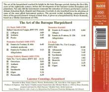 Laurence Cummings - The Art of Baroque Harpsichord, CD