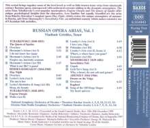 Vladimir Grishko - Russian Opera Arias, CD