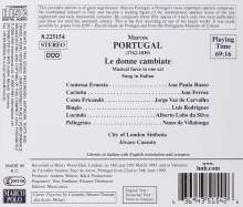 Marcos Antonio Portugal (1762-1830): Le Donne cambiate, CD
