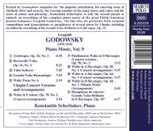 Leopold Godowsky (1870-1938): Klavierwerke Vol.9, CD