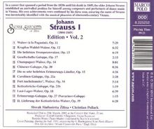 Johann Strauss I (1804-1849): Johann Strauss Edition Vol.2, CD