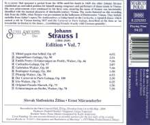 Johann Strauss I (1804-1849): Johann Strauss Edition Vol.7, CD