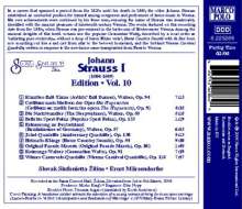 Johann Strauss I (1804-1849): Johann Strauss Edition Vol.10, CD