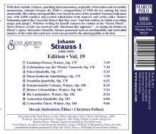 Johann Strauss I (1804-1849): Johann Strauss Edition Vol.19, CD