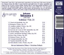 Johann Strauss I (1804-1849): Johann Strauss Edition Vol.21, CD
