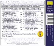 Contemporaries Of The Strauss Family Vol.1, CD