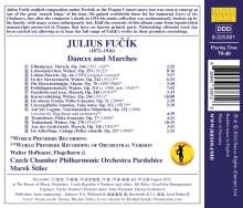 Julius Fucik (1872-1916): Tänze &amp; Märsche, CD