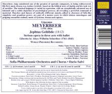 Giacomo Meyerbeer (1791-1864): Jephtas Gelübde, 2 CDs