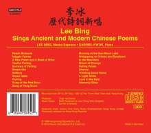 Lee Bing sings Ancient and Modern Chinese Poems, CD