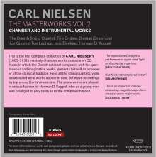 Carl Nielsen (1865-1931): Carl Nielsen - Masterworks 2: Kammer- &amp; Instrumentalmusik, 6 CDs