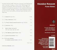 Knudage Riisager (1897-1974): Klavierwerke, CD