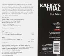 Poul Ruders (geb. 1949): Kafka's Trial, 2 CDs