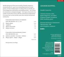 Anders Koppel (geb. 1947): Konzert für Violine, Akkordeon &amp; Orchester, CD