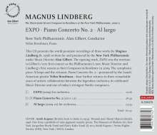 Magnus Lindberg (geb. 1958): Klavierkonzert Nr.2, CD