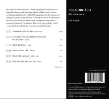 Per Nörgard (geb. 1932): Klavierwerke, CD