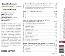 Hans Abrahamsen (geb. 1952): Kammermusik für Bläserquintett, CD