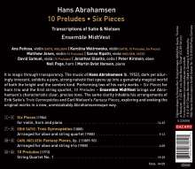 Hans Abrahamsen (geb. 1952): Streichquartett "10 Preludes", CD