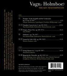 Vagn Holmboe (1909-1996): Werke - "The Key Masterpieces", 2 CDs