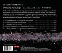 Sunleif Rasmussen (geb. 1961): Dancing Raindrops, CD