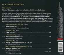 Trio Ismena - Five Danish Piano Trios, CD