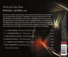 Rafaell Altino - Works for Solo Viola, CD