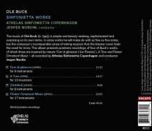 Ole Buck (geb. 1945): Sinfonietta Works, CD