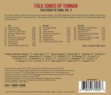 Folk Music Of China Vol.3: Yunnan, CD