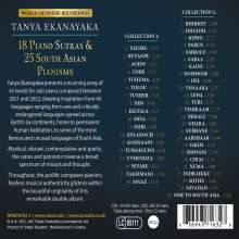 Tanya Ekanayaka (geb. 1977): 18 Piano Sutras &amp; 25 South Asian Pianisms, 2 CDs