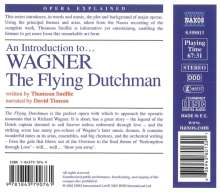 Opera Explained: Wagner, The Flying Dutchman, CD