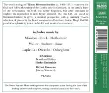 Tilman Riemenschneider - Music of His Time, CD