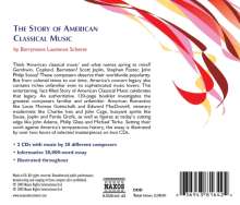 The Story of American Classical Music, 2 CDs