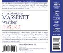 Opera Explained:Massenet/Werther, CD