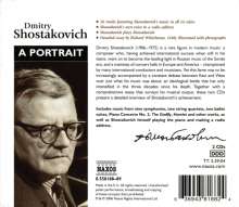Dmitri Schostakowitsch (1906-1975): Dmitri Schostakowitsch - A Portrait, 2 CDs