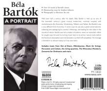 Bela Bartok (1881-1945): Bela Bartok - A Portrait, 2 CDs